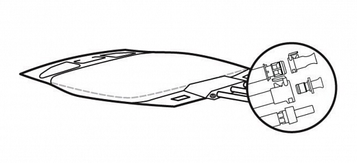 Мешки для сбора, хранения и транспортировки культуральной жидкости 2D Labtainer BPCs, 500 мл, 25,9 см x 13,7 см, материал ASI 26/77, 3 порта: 2 порта MPC с колпачком, 1 инъекционный порт