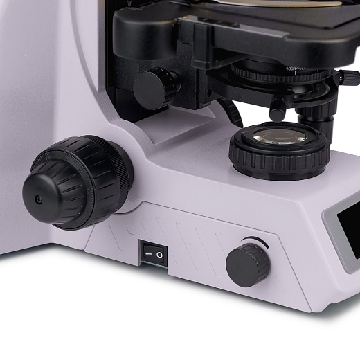 Микроскоп MAGUS Bio 260T, прямой, тринокуляр/бинокуляр, СП, ТП, ФК, Пол, планахромат 4×, 10×, 40×, 100×МИ Фото 12