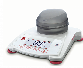 Весы портативные, 220 г/0,001 г, внешняя калибровка, SPX223