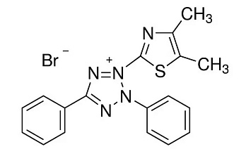 Тиазолил синий, тетразолия бромид