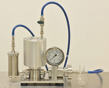 Гомогенизатор «под давлением», до 5 л/ч, EmulsiFlex-C5, Avestin