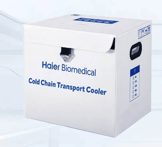 Морозильник для транспортировки, 8 л, +2 … -90 °C,  48 ч, хладагент, BW25-8A, Haier Biomedical