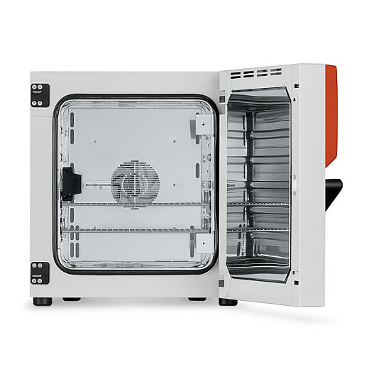 Термостат, до +100 °C, 59 л, принудительная вентиляция, USB интерфейс, BF 56, Binder