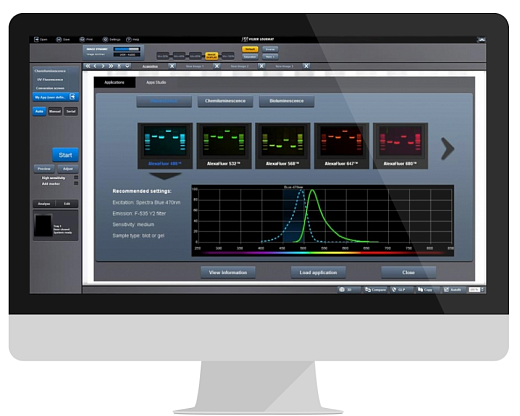 Хемидокументирующая система Fusion Solo.6S.Edge V.070, 6,3 Мп, ручное управление, охлаждение до -30°С, без трансиллюминатора-Pad, без фильтра Фото 3