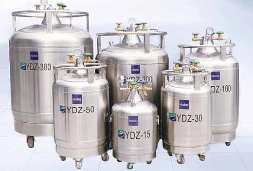 Сосуд Дьюара для транспортировки жидкого азота, 500 л, YDZ-500, Haier Biomedical